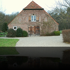 Voorste hoeve schuur foto 2009